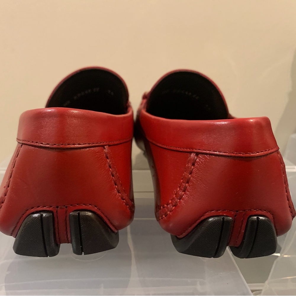 Salvatore Ferragamo Parigi Leather Driving Loafers (Rare) - Picture 3 of 5
